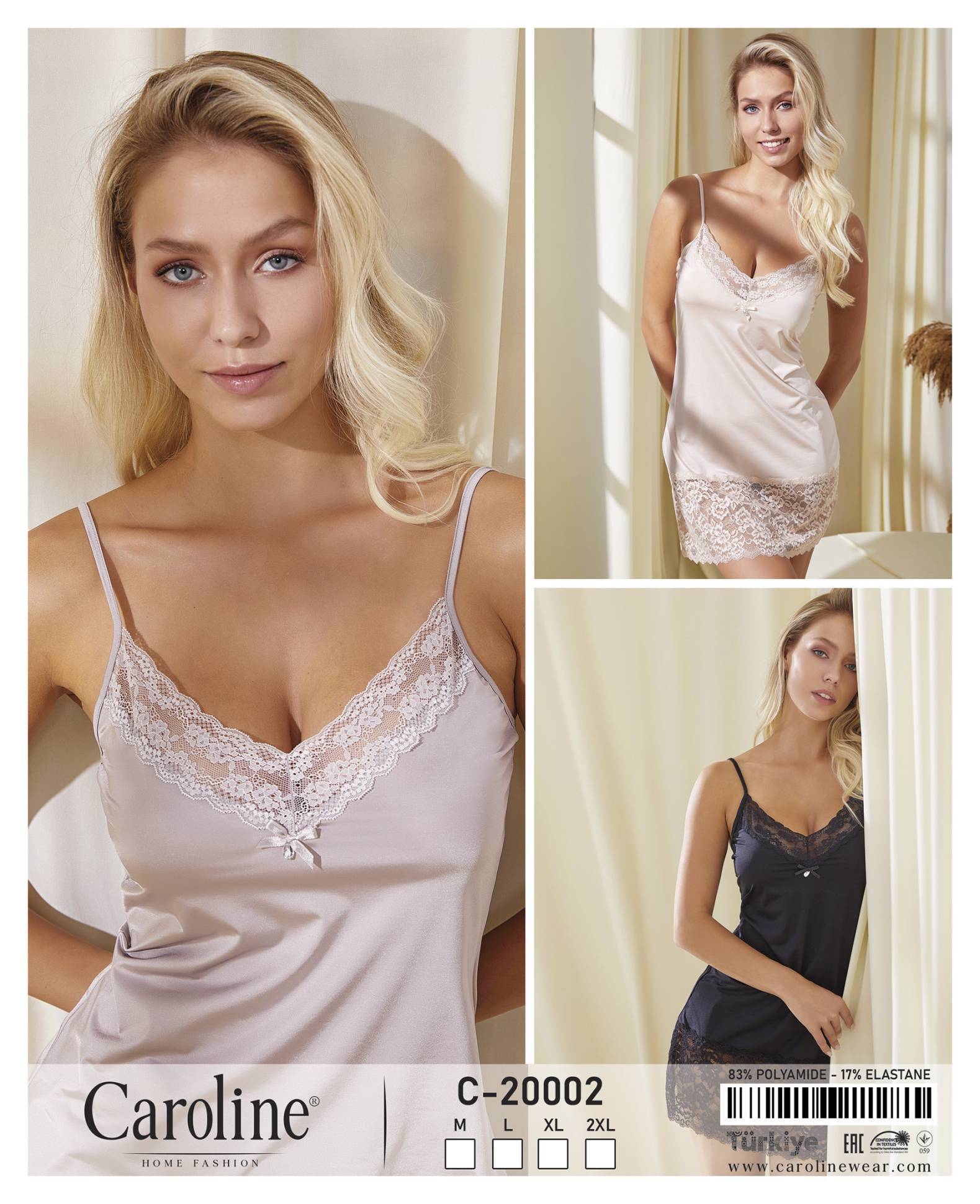 Caroline C-20002 ночная рубашка XL