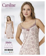 Caroline 20654 ночная рубашка S, M, L, XL