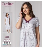 Caroline 12387 ночная рубашка XL, 2XL, 3XL, 4XL