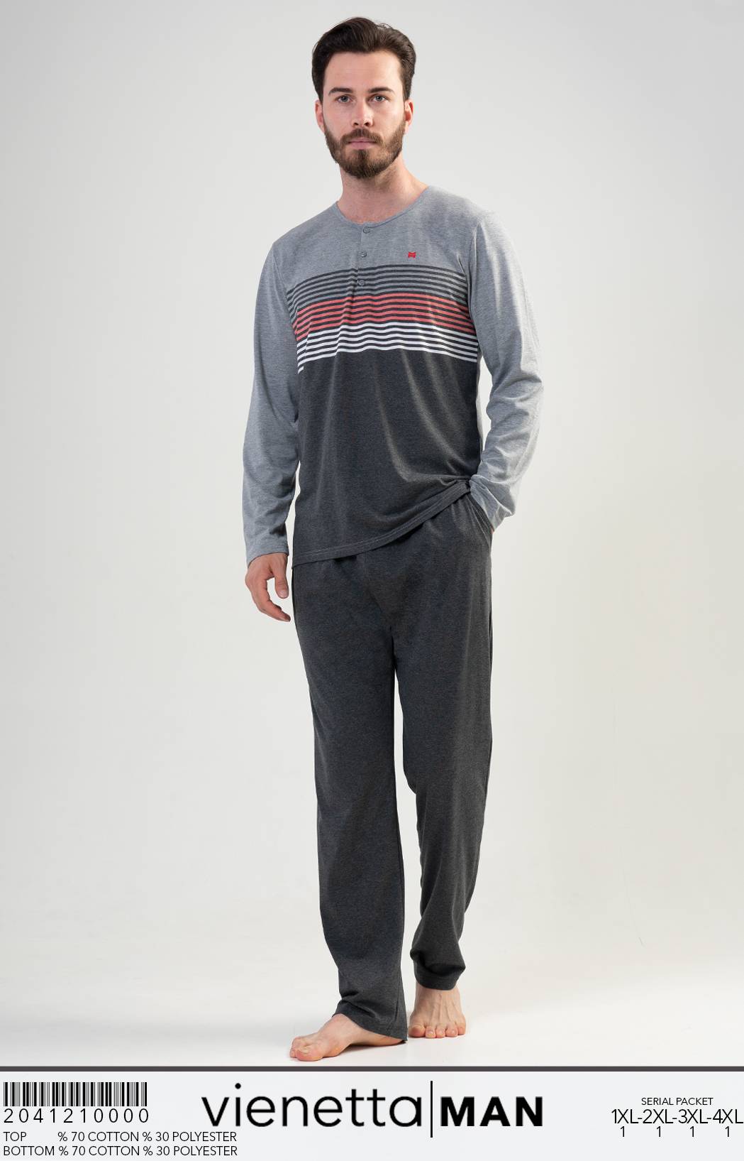 Vienetta 2041210000 пижама 3XL