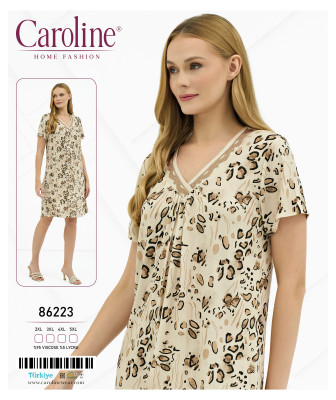 Caroline 86223 ночная рубашка 2XL, 3XL, 4XL, 5XL
