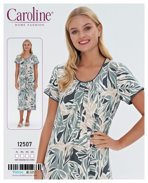 Caroline 12507 ночная рубашка XL, 2XL, 3XL, 4XL