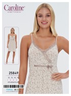 Caroline 25849 ночная рубашка 2XL, 3XL, 4XL, 5XL