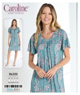 Caroline 86200 ночная рубашка  2XL, 3XL, 4XL, 5XL