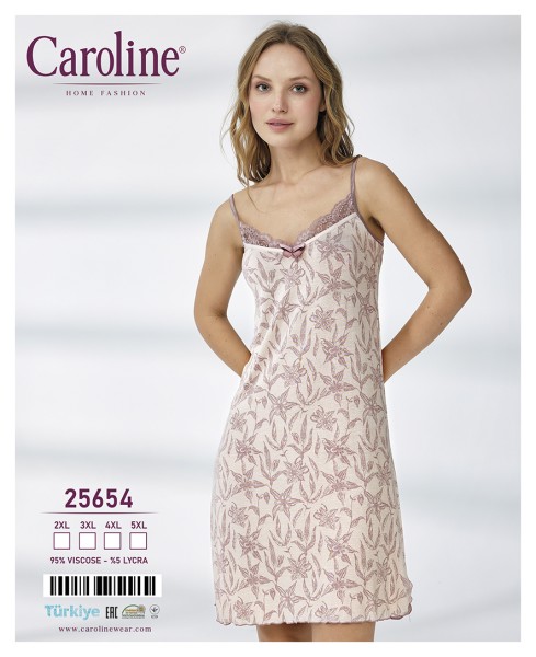 Caroline 25654 ночная рубашка 3XL, 4XL