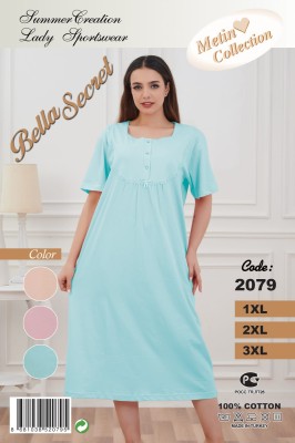 Metin 2079 ночная рубашка 1XL, 2XL, 3XL