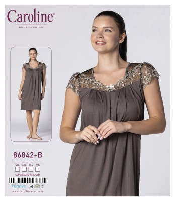 Caroline 86842-B ночная рубашка 6XL, 7XL