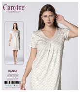 Caroline 86869 ночная рубашка 2XL, 3XL, 4XL, 5XL