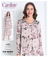 Caroline 14102 ночная рубашка XL, 2XL, 3XL, 4XL