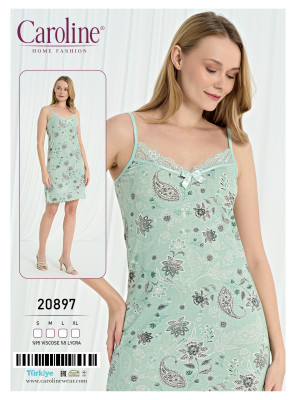 Caroline 20897 ночная рубашка S, M, L, XL