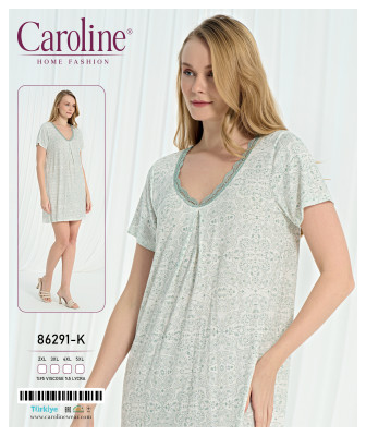 Caroline 86291-K ночная рубашка 2XL, 3XL, 4XL, 5XL