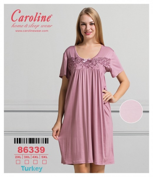 Caroline 86339 ночная рубашка 4XL