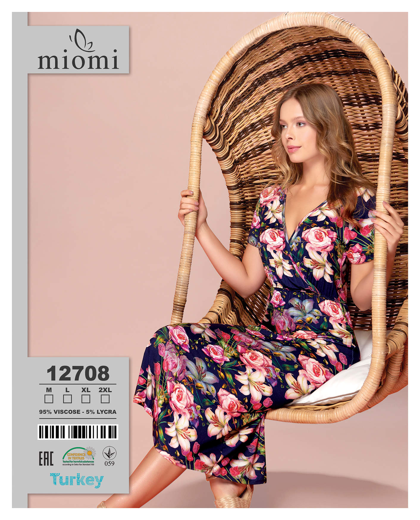 Miomi 12708 халат M