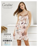 Caroline 20598 ночная рубашка S, M, L