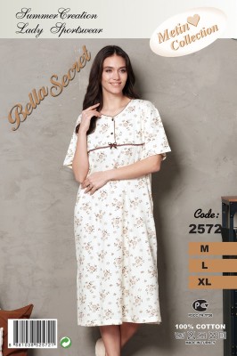 Metin 2572 ночная рубашка M, L, XL