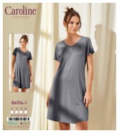 Caroline 86016 ночная рубашка 2XL, 3XL, 4XL, 5XL