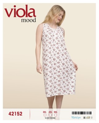 Viola 42152 ночная рубашка 3XL, 4XL
