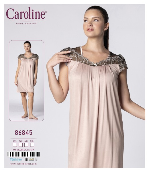 Caroline 86845 ночная рубашка 2XL, 3XL, 4XL, 5XL