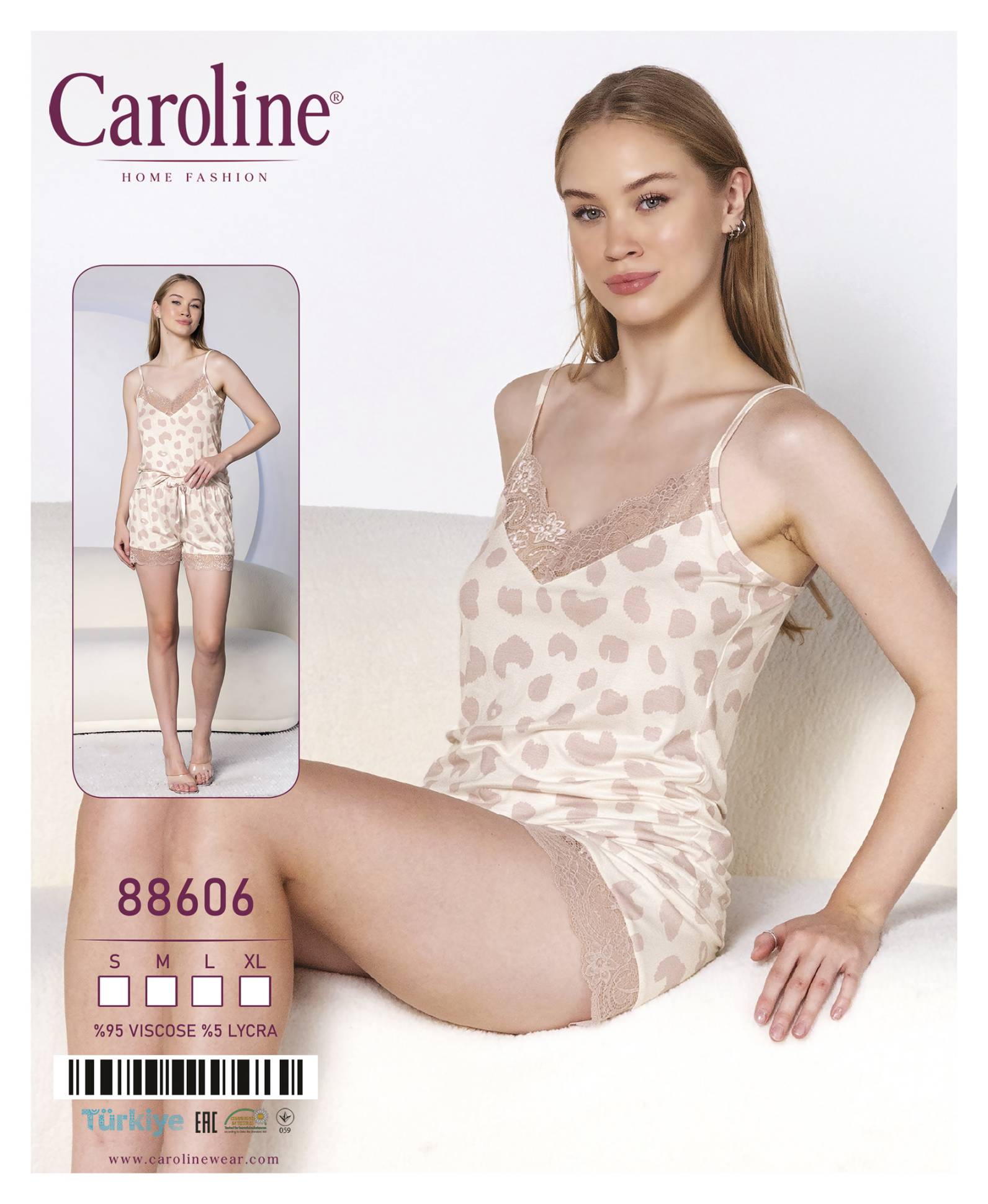 Caroline 88606 пижама XL