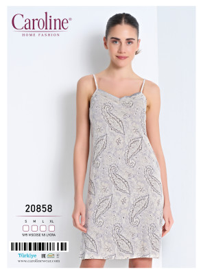 Caroline 20858 ночная рубашка S, M, L, XL