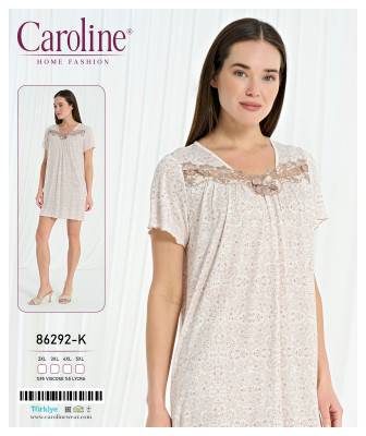 Caroline 86292-K ночная рубашка 2XL, 3XL, 4XL, 5XL