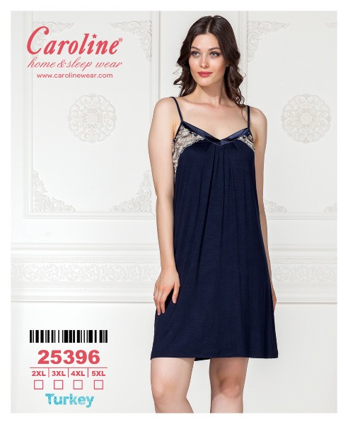 Caroline 25396 ночная рубашка 3XL