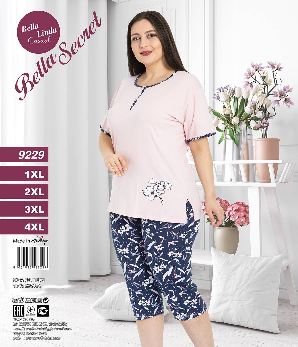 Metin 9229 костюм 3XL, 4XL