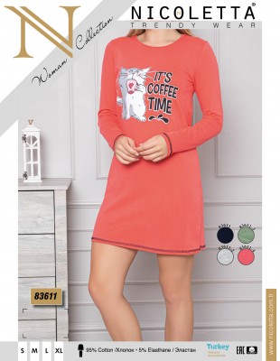 Nicoletta 83611 туника M