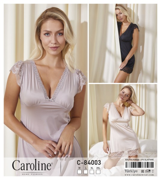 Caroline C-84003 ночная рубашка M, L, XL, 2XL