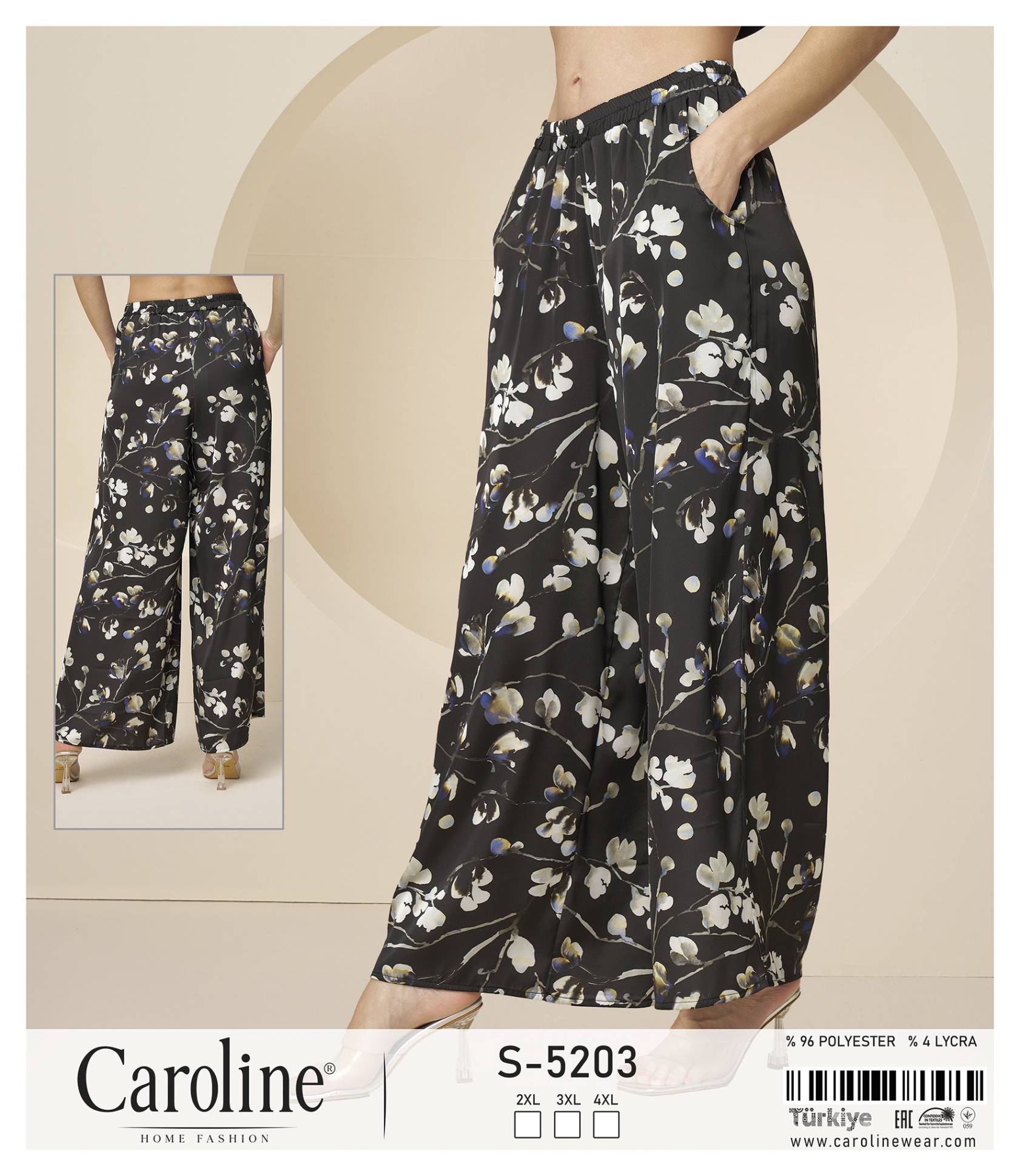 Caroline S-5203 брюки 2XL