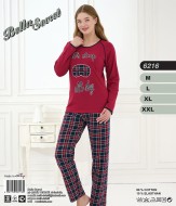 Metin 6216 пижама M, L, XL