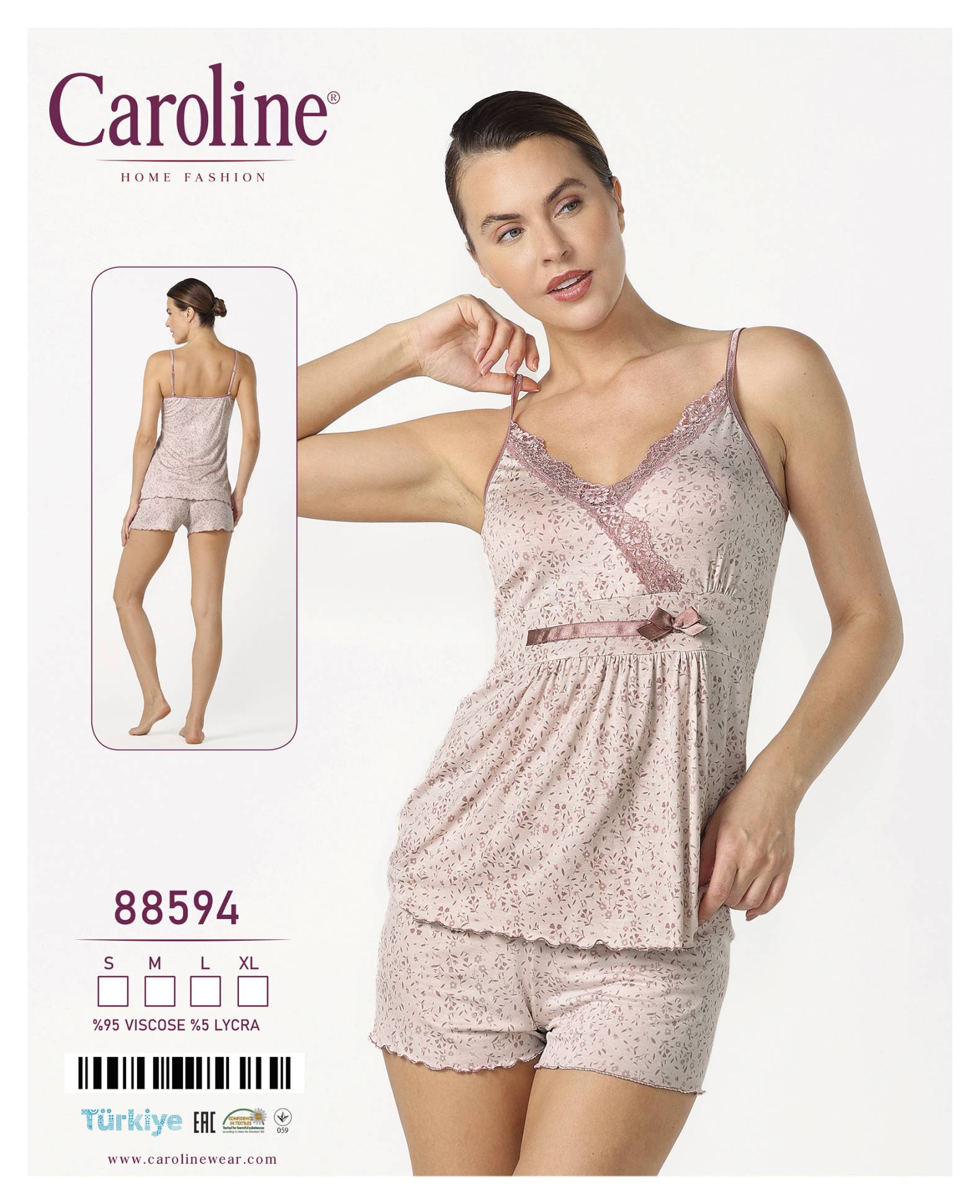 Caroline 88594 пижама S