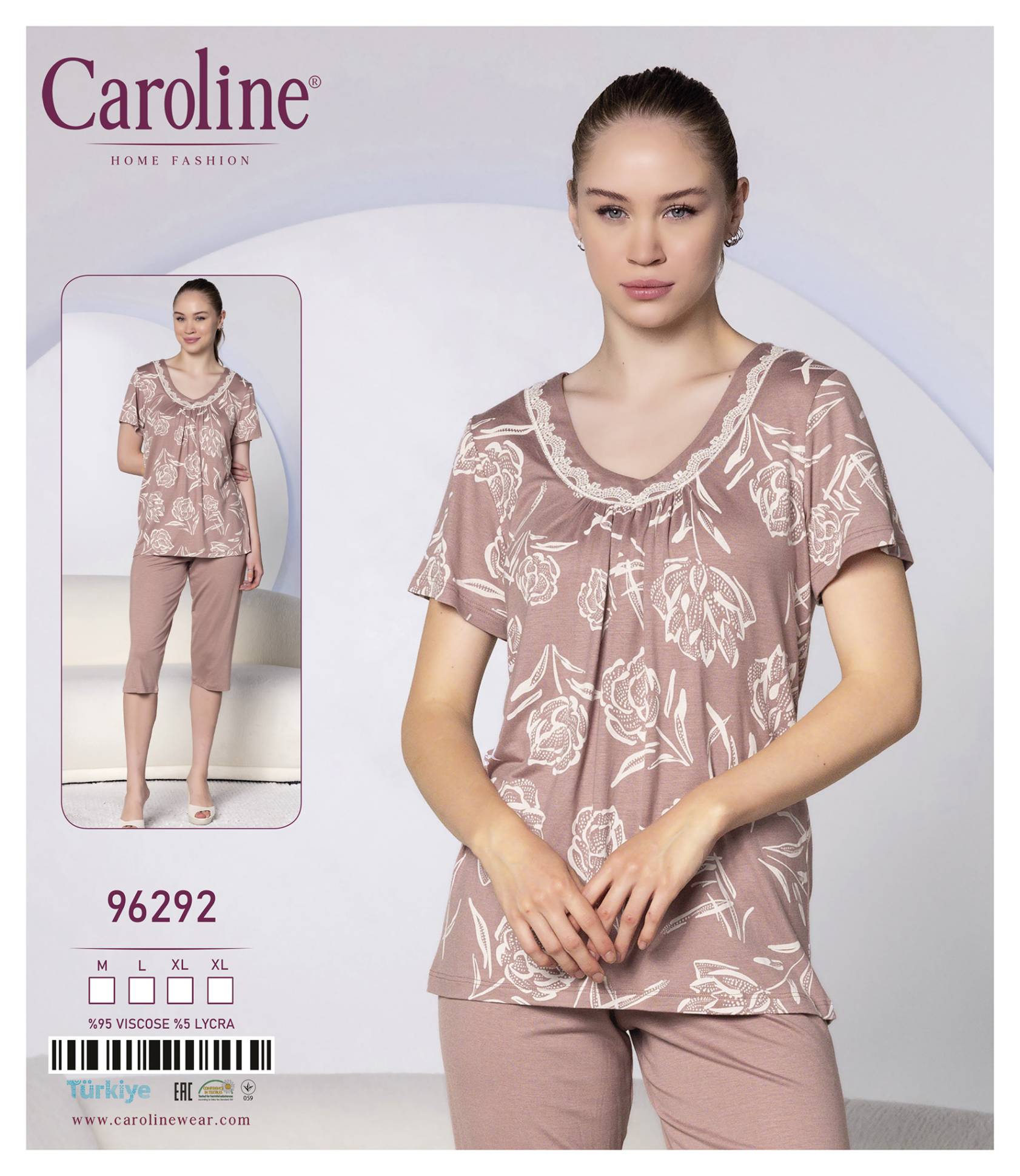 Caroline 96292 пижама M