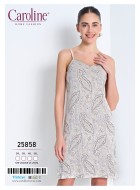 Caroline 25858 ночная рубашка 2XL, 3XL, 4XL, 5XL