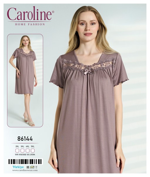 Caroline 86144 ночная рубашка 5XL