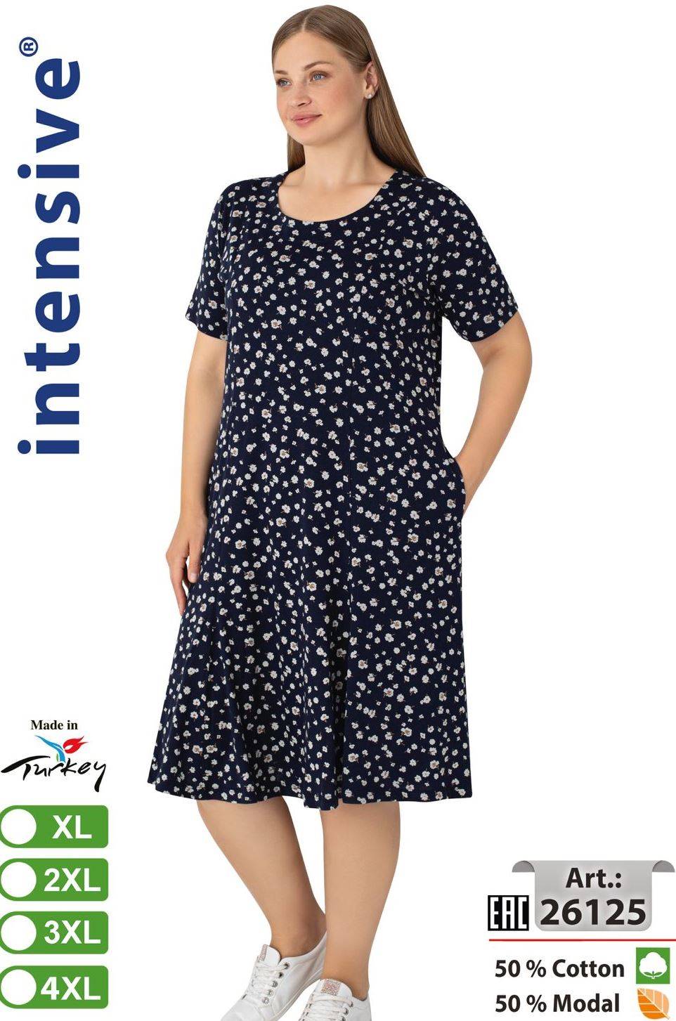 Intensive 26125 платье XL, 2XL, 3XL, 4XL