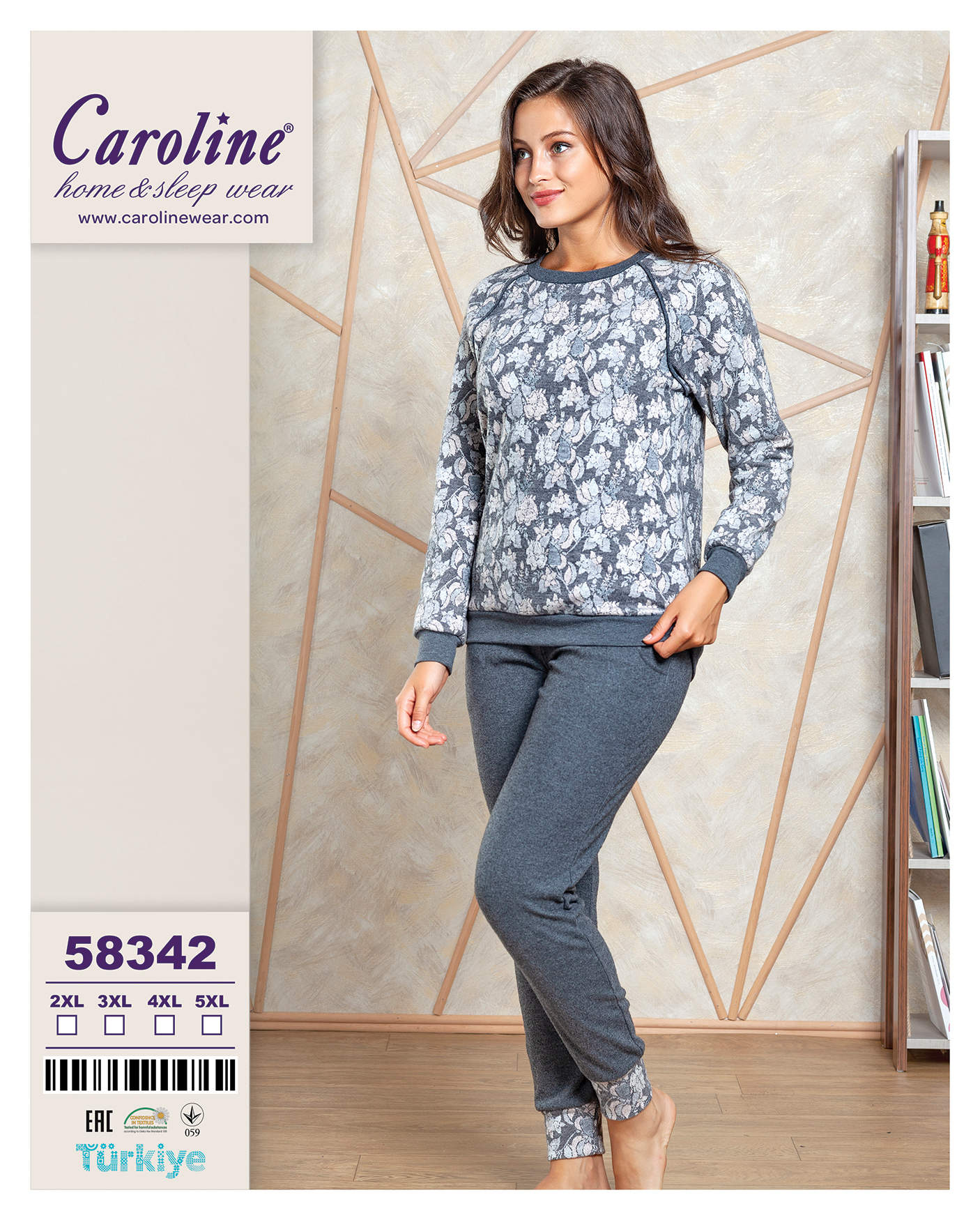 Caroline 58342 костюм 4XL, 5XL