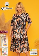 COCOON 20706 платье XL, 2XL, 3XL, 4XL