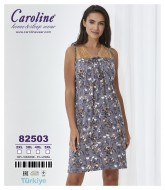 Caroline 82503 ночная рубашка 2XL, 3XL, 4XL