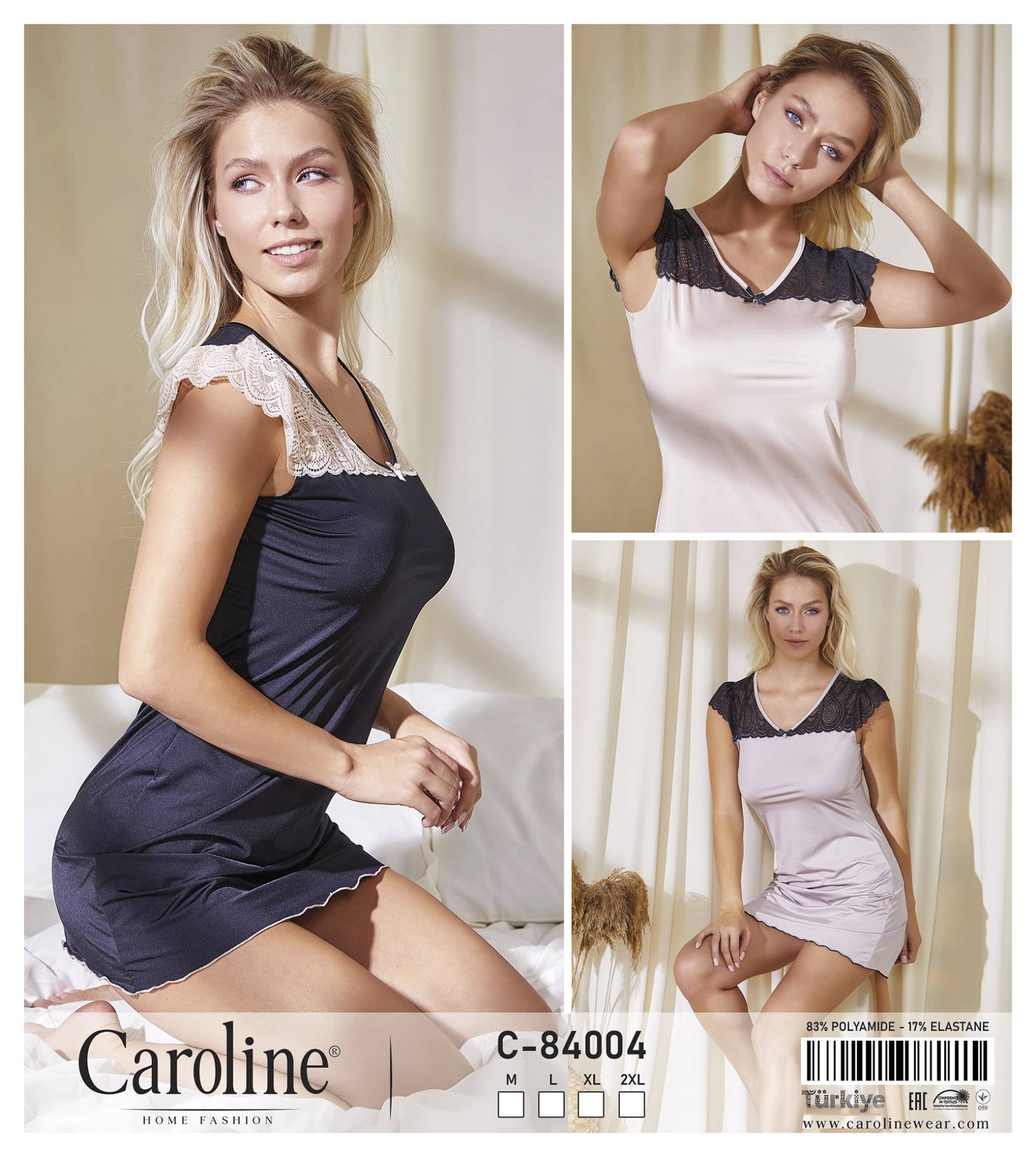 Caroline C-84004 ночная рубашка M