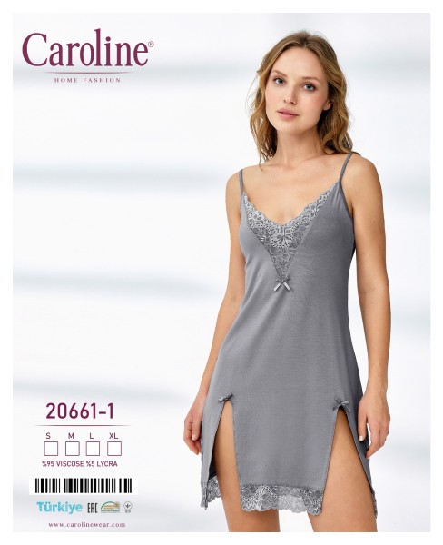 Caroline 20661 ночная рубашка S, M, L, XL