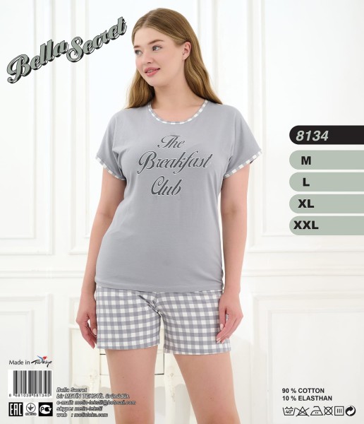 Metin 8134 пижама M, L, XL, XXL