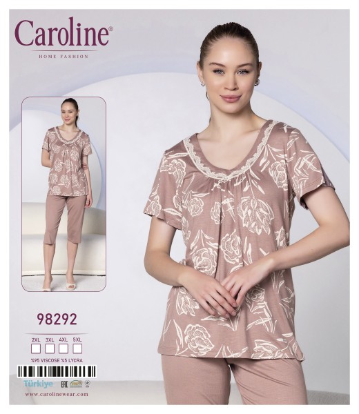 Caroline 98292 пижама 5XL
