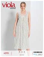 Viola 42193 ночная рубашка 3XL, 4XL, 5XL
