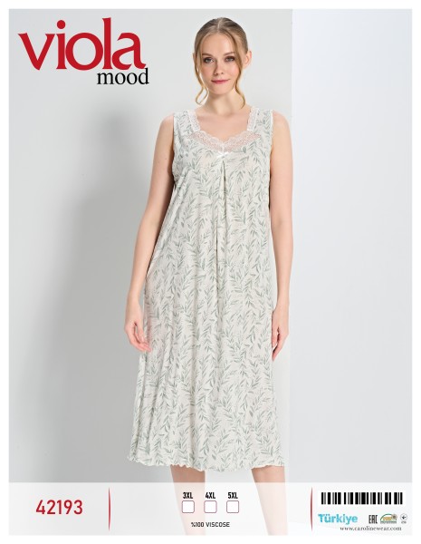Viola 42193 ночная рубашка 3XL, 4XL
