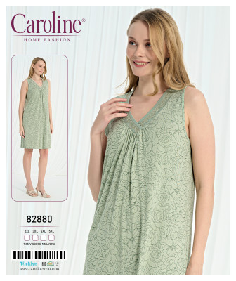 Caroline 82880 ночная рубашка 2XL, 3XL, 4XL, 5XL
