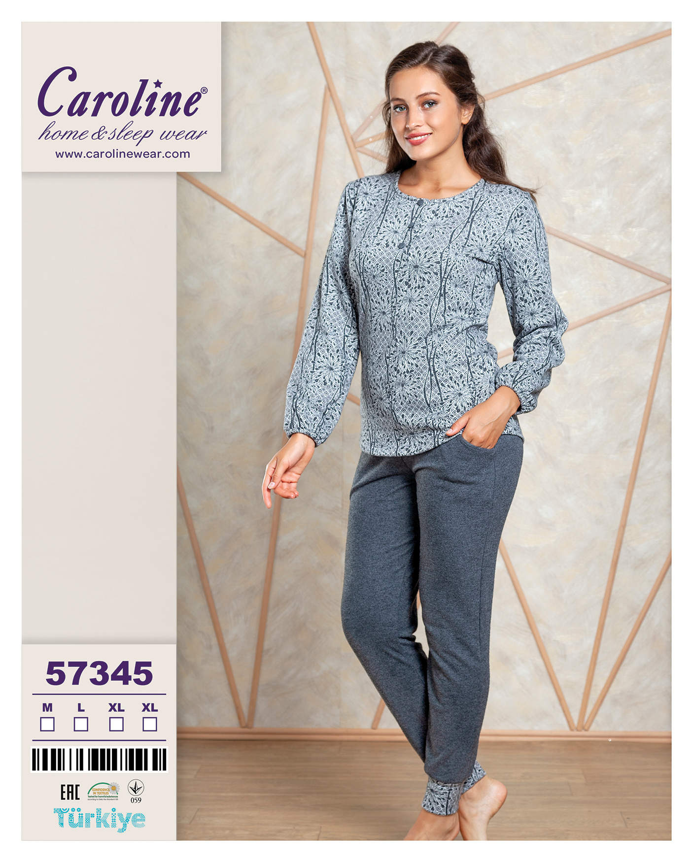 Caroline 57345 костюм L