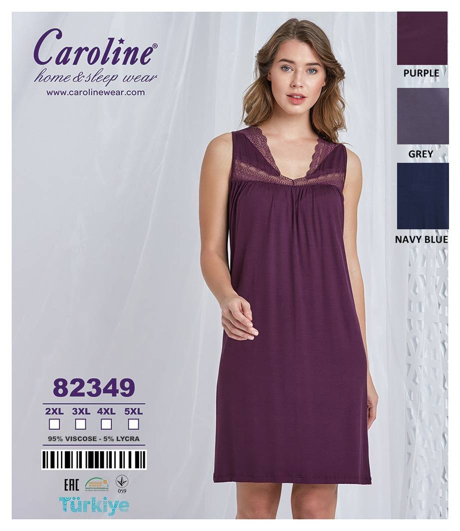 Caroline 82349 ночная рубашка 2XL, 4XL
