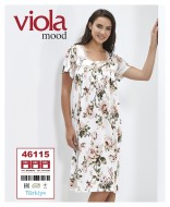Viola 46115 ночная рубашка 3XL, 4XL, 5XL