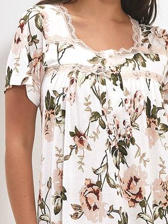 Viola 46115 ночная рубашка 4XL